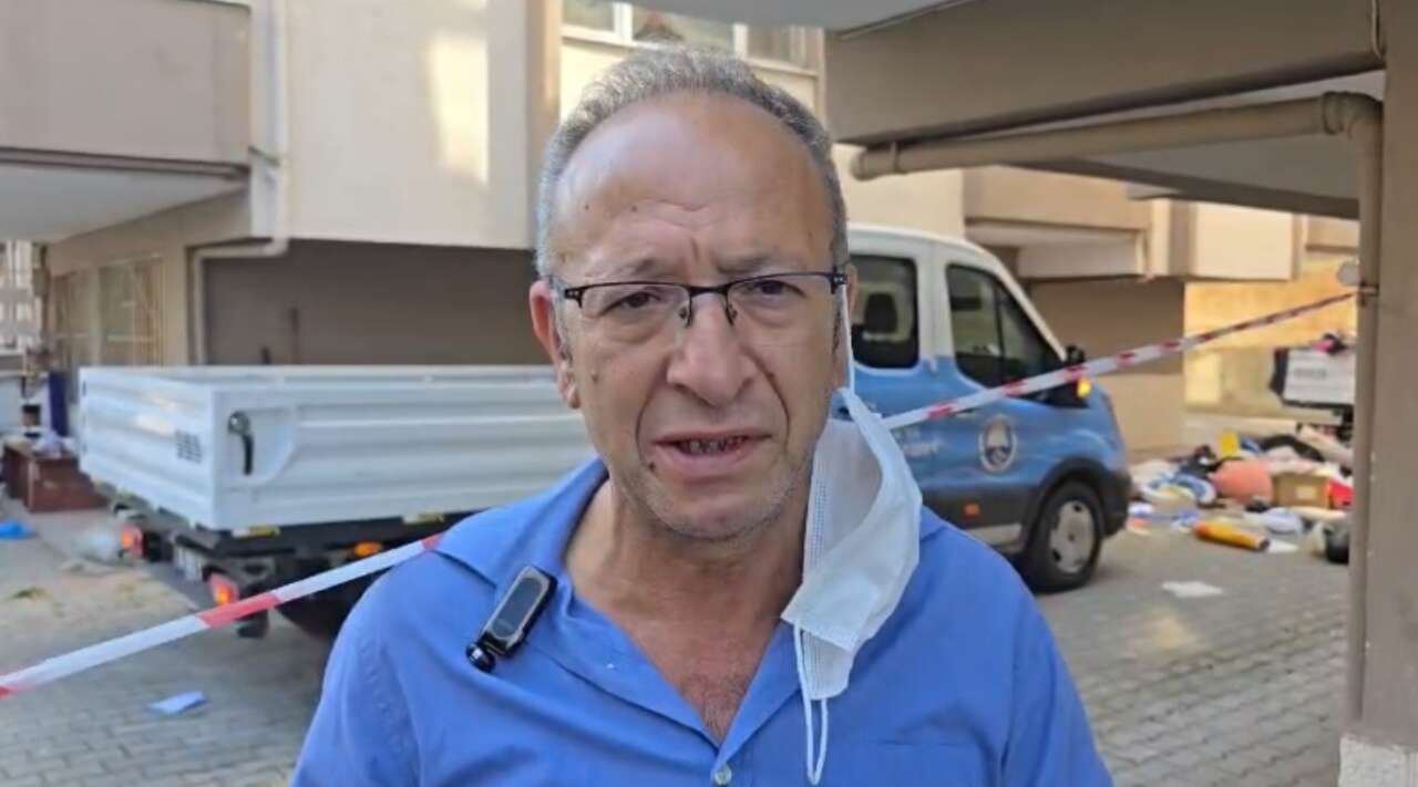 Evinden çıkamayınca yardım istedi! Manzara ekipleri şoke etti 8